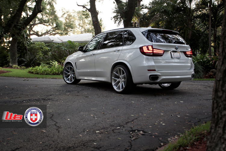 photo 4 BMW X5 custom wheels HRE P1 21x10.0, ET , tire size X R21. 21x12.5 ET 