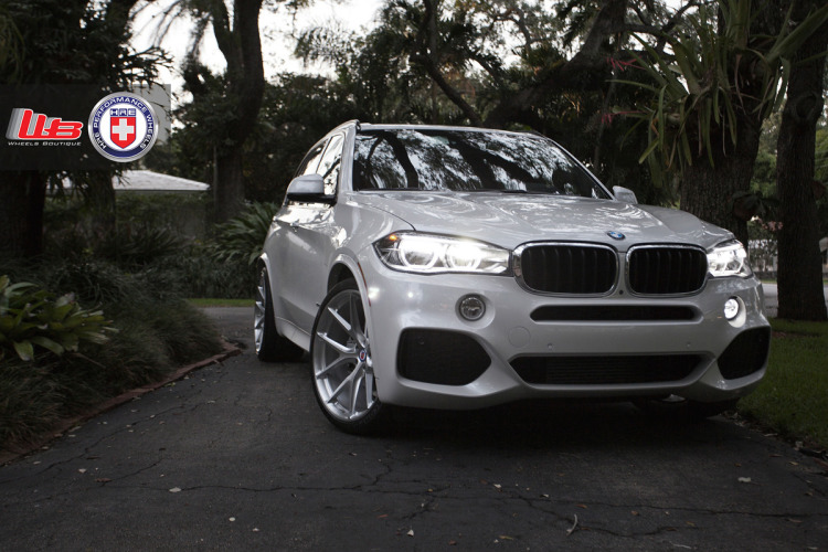 photo 5 BMW X5 custom wheels HRE P1 21x10.0, ET , tire size X R21. 21x12.5 ET 