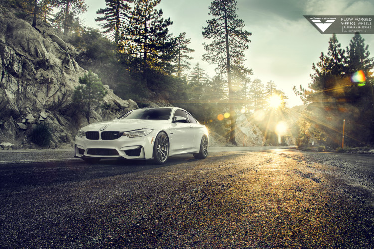photo 2 BMW M4 custom wheels Vorsteiner V-FF 102 20x9.5, ET , tire size X R20. 20x10.5 ET 