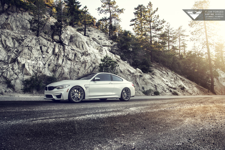 photo 1 BMW M4 custom wheels Vorsteiner V-FF 102 20x9.5, ET , tire size X R20. 20x10.5 ET 