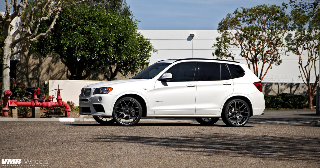 photo 2 BMW X3 custom wheels VMR  22x, ET , tire size X R22. x ET 