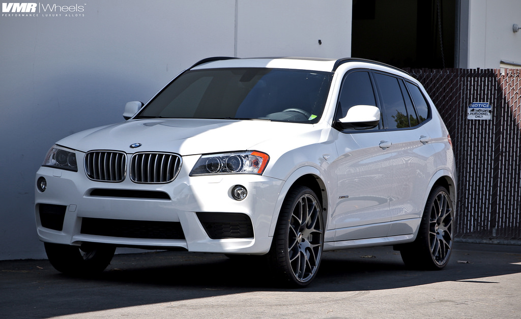 photo 4 BMW X3 custom wheels VMR  22x, ET , tire size X R22. x ET 