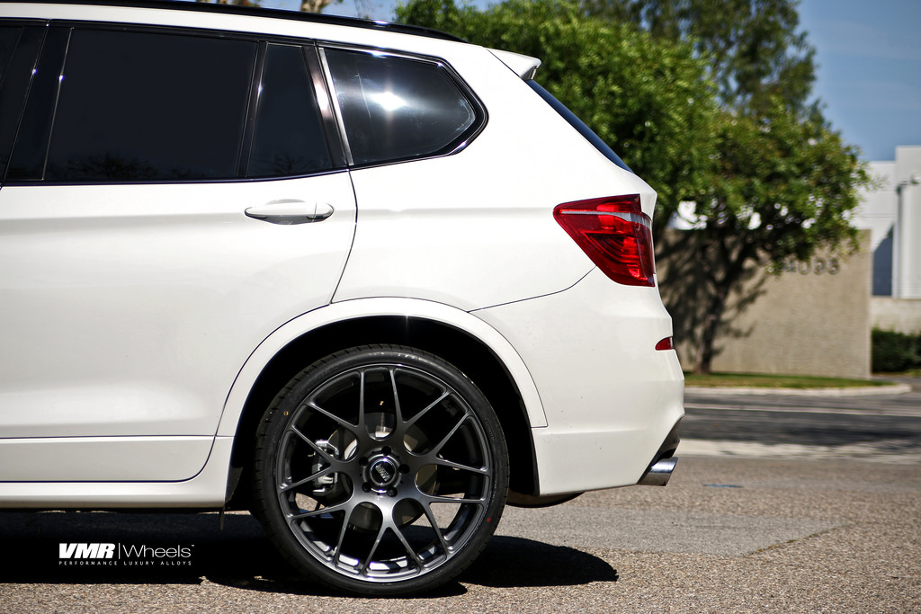 photo 5 BMW X3 custom wheels VMR  22x, ET , tire size X R22. x ET 