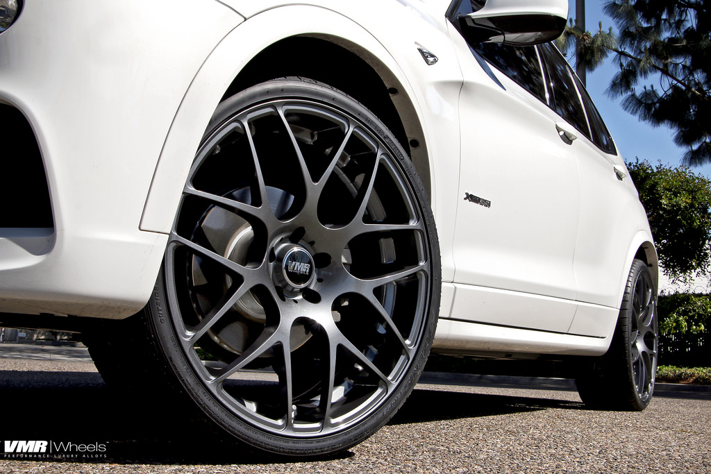 photo 1 BMW X3 custom wheels VMR  22x, ET , tire size X R22. x ET 