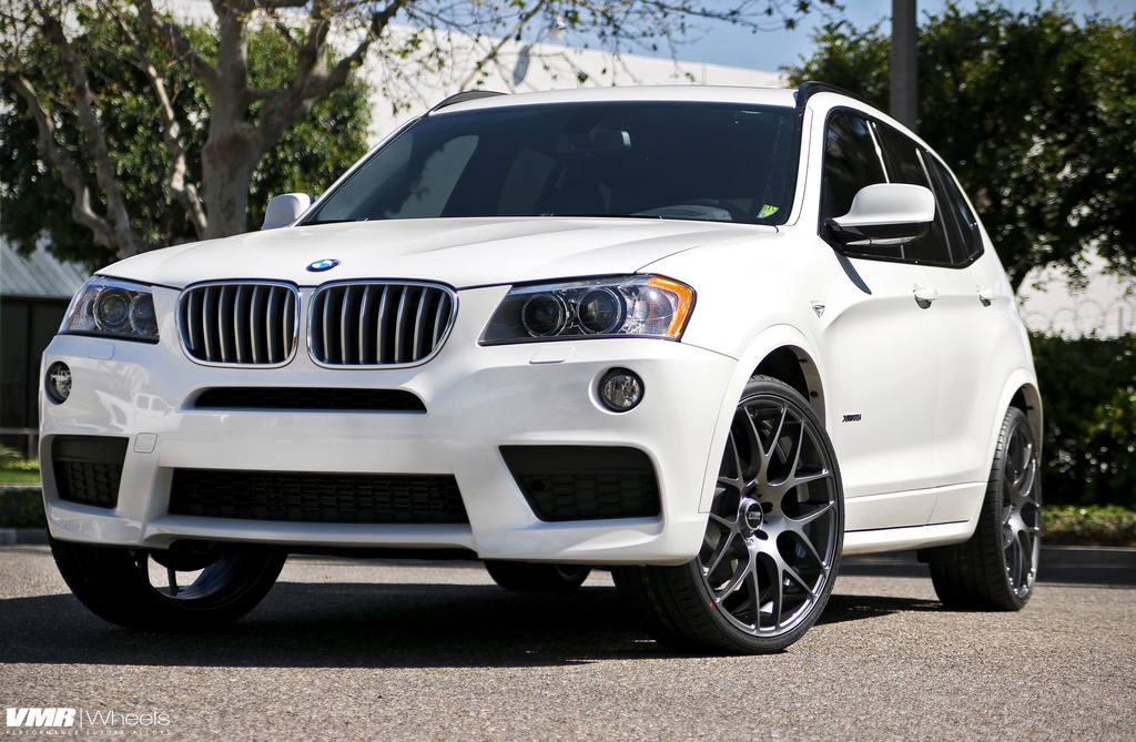 photo 6 BMW X3 custom wheels VMR  22x, ET , tire size X R22. x ET 