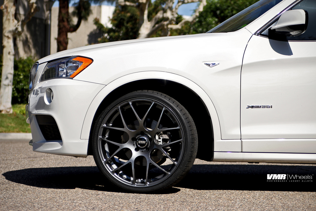 photo 7 BMW X3 custom wheels VMR  22x, ET , tire size X R22. x ET 