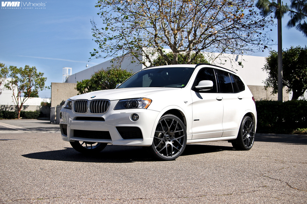 photo 8 BMW X3 custom wheels VMR  22x, ET , tire size X R22. x ET 