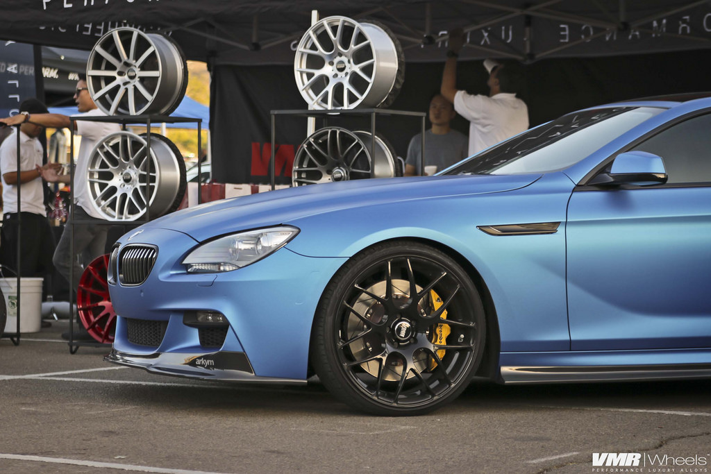 photo 1 BMW M6 Gran Coupe custom wheels VMR V710 22x, ET , tire size X R22. x ET 