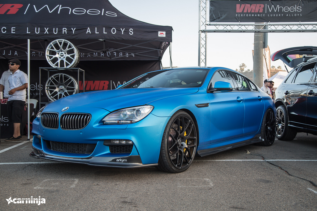 photo 2 BMW M6 Gran Coupe custom wheels VMR V710 22x, ET , tire size X R22. x ET 