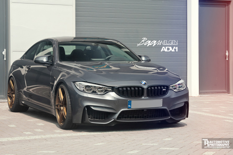 photo 2 BMW M4 custom wheels ADV 05 M.V1 20x9.0, ET , tire size X R20. 20x11.0 ET