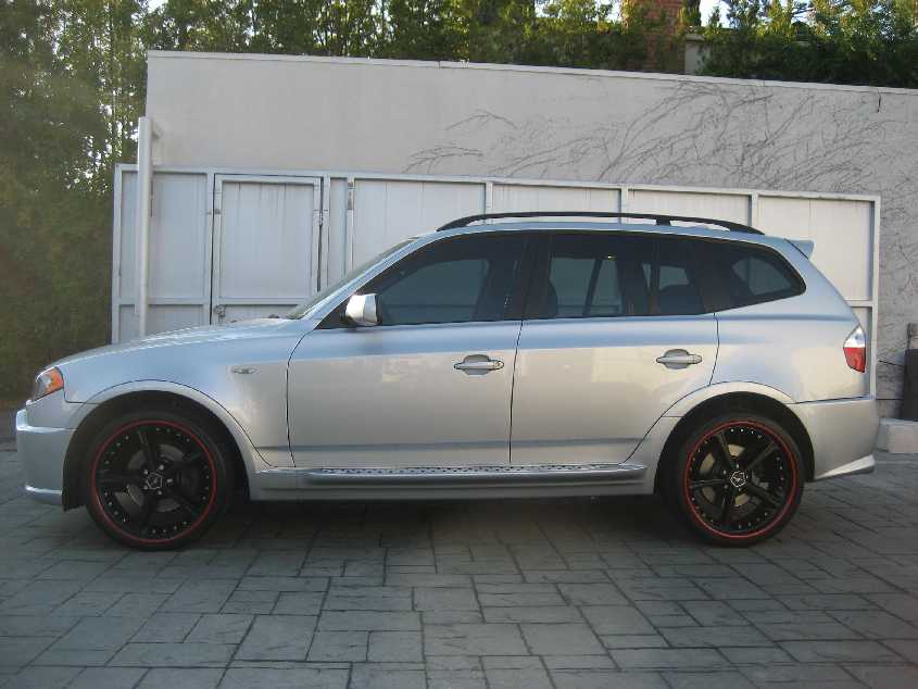 photo 2 BMW X3 custom wheels AC Schnitzer Type IV Racing 21x, ET , tire size X R21. x ET 