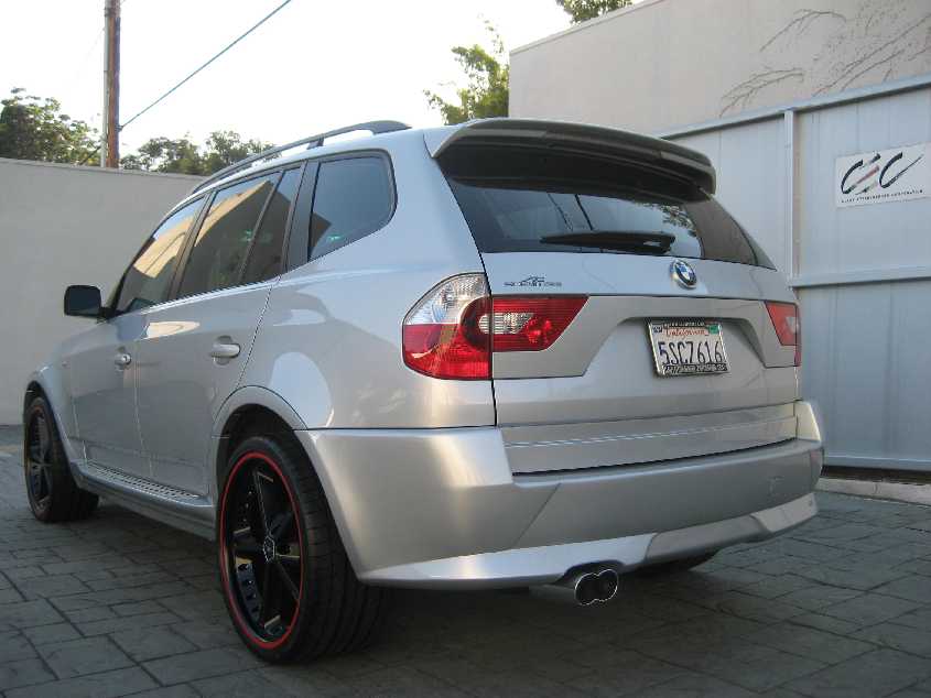 photo 3 BMW X3 custom wheels AC Schnitzer Type IV Racing 21x, ET , tire size X R21. x ET 