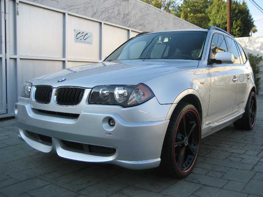 photo 1 BMW X3 custom wheels AC Schnitzer Type IV Racing 21x, ET , tire size X R21. x ET 