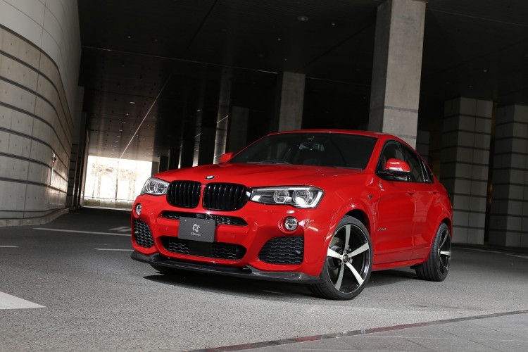 photo 4 BMW X4 custom wheels TYPE III  20x, ET , tire size X R20. x ET 