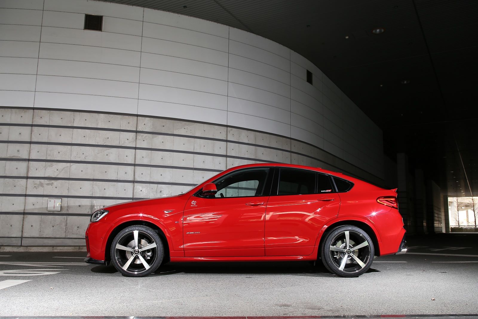 photo 5 BMW X4 custom wheels TYPE III  20x, ET , tire size X R20. x ET 