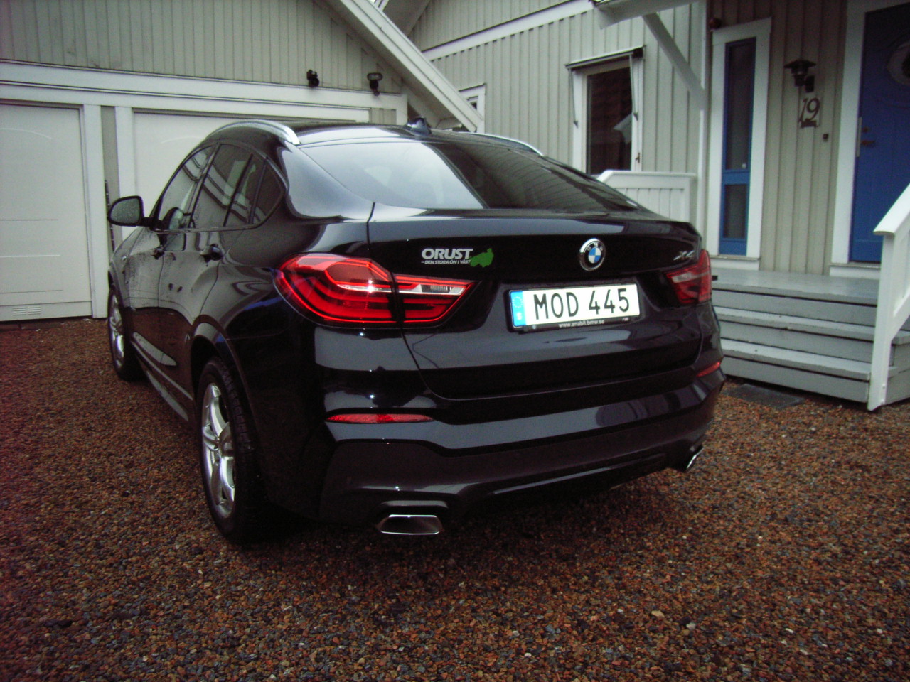 photo 1 BMW X4 custom wheels AEZ 18x, ET , tire size X R18. x ET