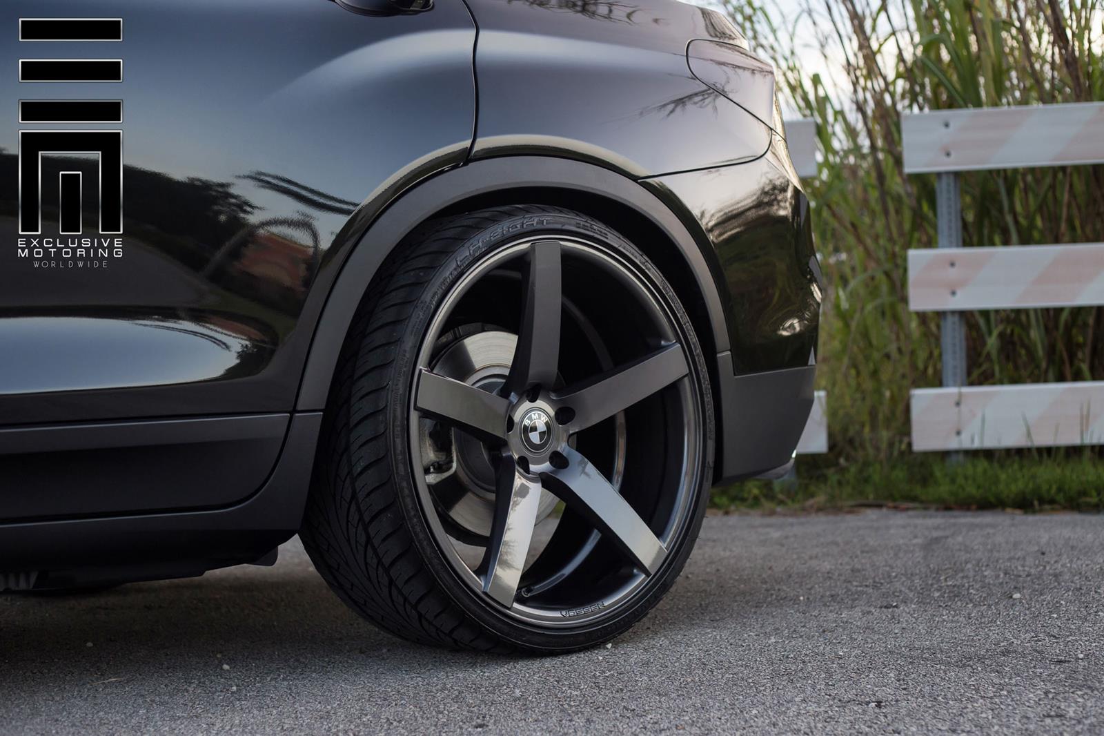 photo 1 BMW X4 custom wheels Vossen CV3 22x9.0, ET , tire size X R22. 22x10.5 ET 