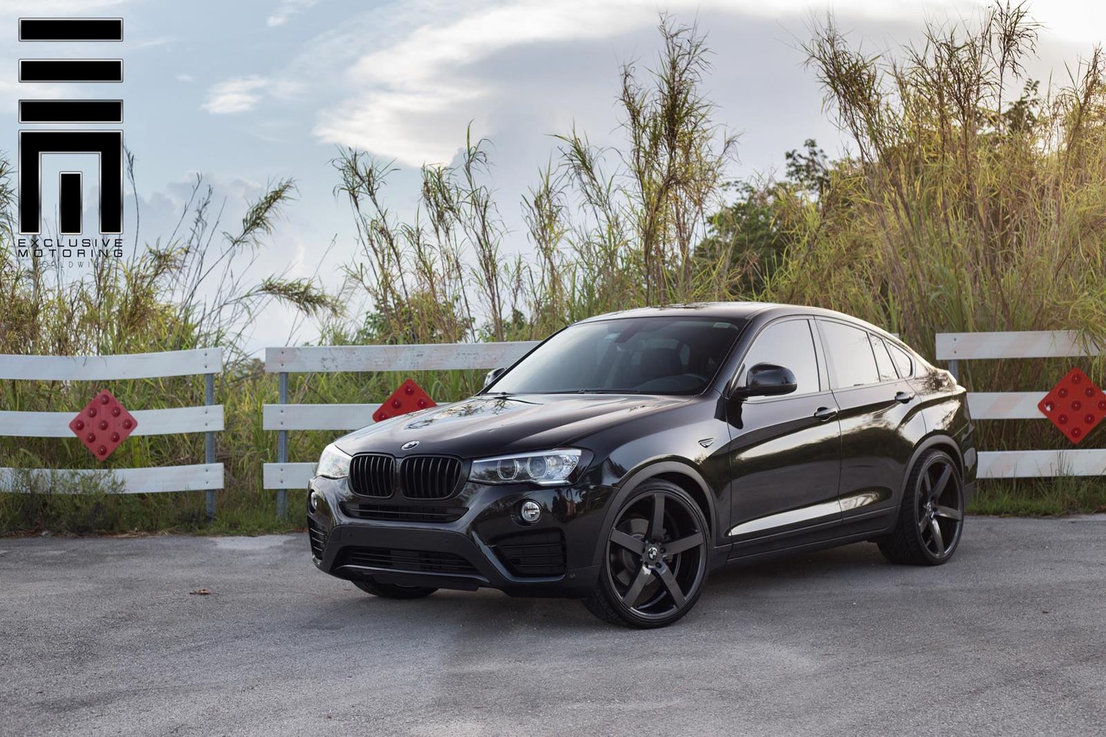 photo 3 BMW X4 custom wheels Vossen CV3 22x9.0, ET , tire size X R22. 22x10.5 ET 