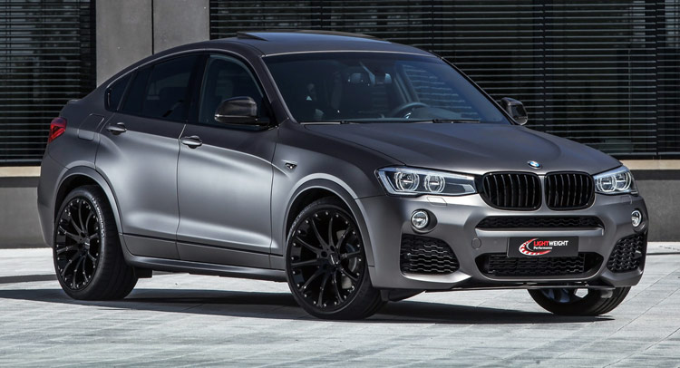 photo 5 BMW X4 custom wheels Hartge Classic 21x, ET , tire size 245/35 R21. x ET 265/30 R