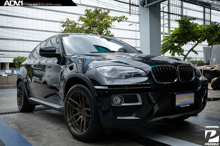 photo 2 BMW X6 custom wheels ADV 005 MV2 CS  20x10.0, ET , tire size X R20. x ET 