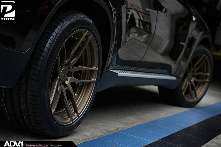photo 3 BMW X6 custom wheels ADV 005 MV2 CS  20x10.0, ET , tire size X R20. x ET 