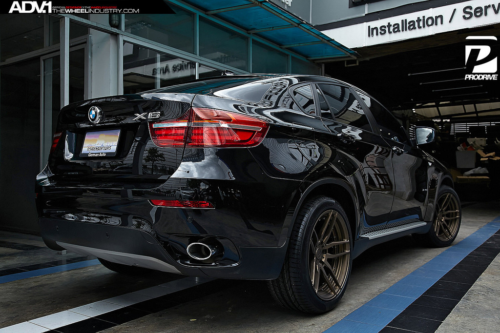 photo 4 BMW X6 custom wheels ADV 005 MV2 CS  20x10.0, ET , tire size X R20. x ET 
