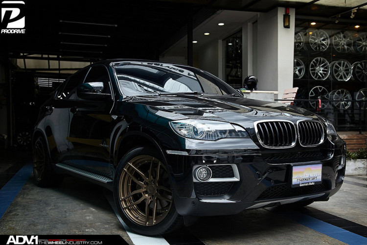 photo 5 BMW X6 custom wheels ADV 005 MV2 CS  20x10.0, ET , tire size X R20. x ET 