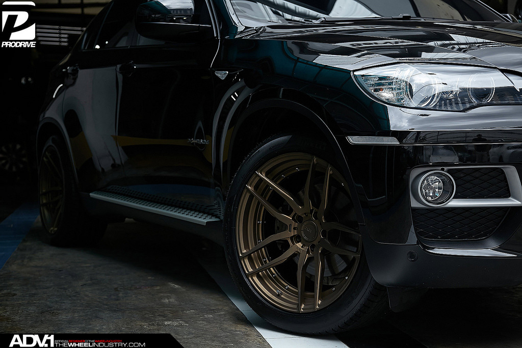 photo 7 BMW X6 custom wheels ADV 005 MV2 CS  20x10.0, ET , tire size X R20. x ET 