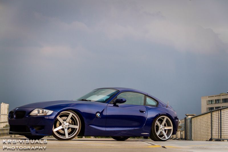 photo 2 BMW Z4 custom wheels Vossen CV3 20x9.0, ET , tire size 225/30 R20. 20x10.5 ET 265/25 R20