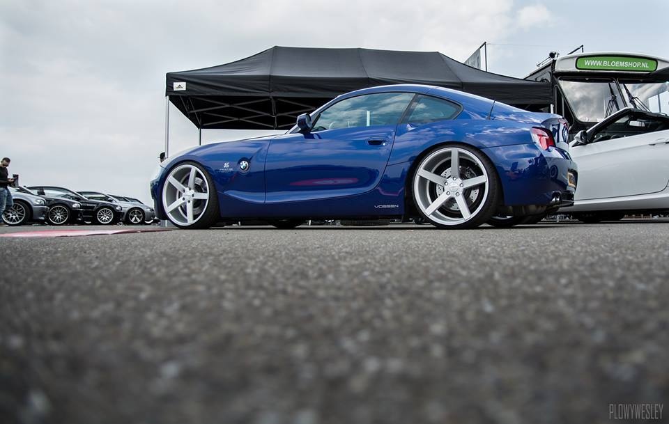 photo 3 BMW Z4 custom wheels Vossen CV3 20x9.0, ET , tire size 225/30 R20. 20x10.5 ET 265/25 R20