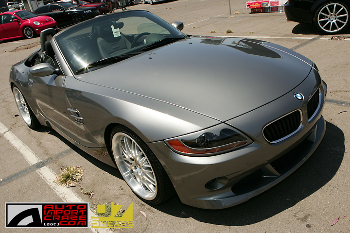 photo 2 BMW Z4 custom wheels Moven  19x8.5, ET , tire size X R19. 19x9.5 ET 