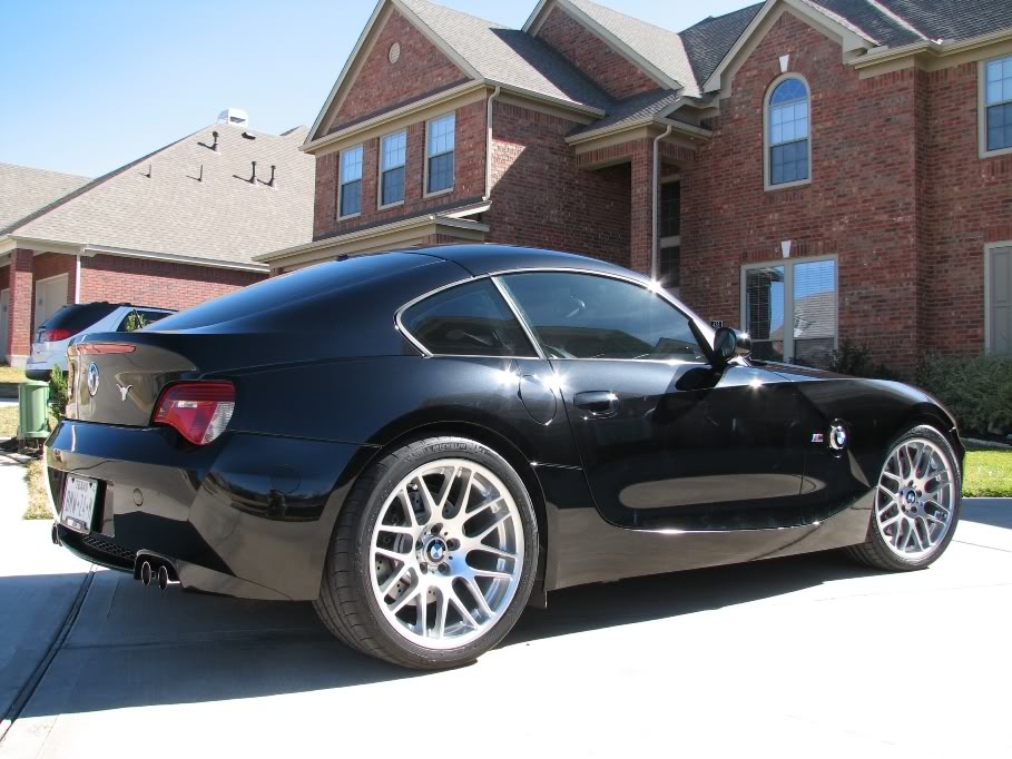 photo 3 BMW Z4M custom wheels ZCP 19x, ET , tire size 245/35 R19. x ET 285/30 R