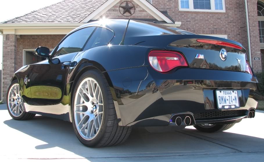 photo 4 BMW Z4M custom wheels ZCP 19x, ET , tire size 245/35 R19. x ET 285/30 R
