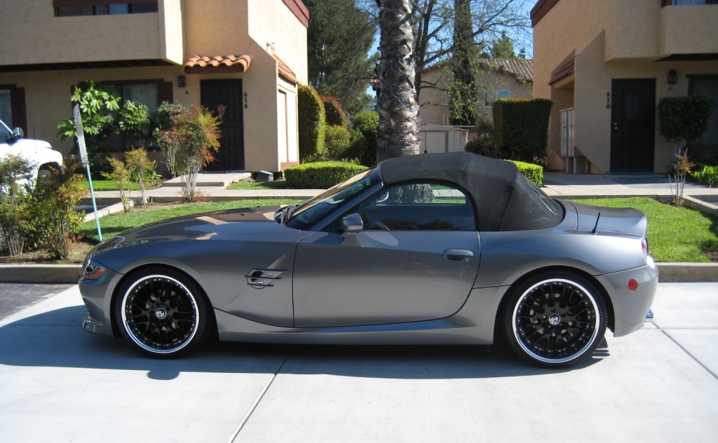 photo 2 BMW Z4 custom wheels Miro Type 366 19x8.5, ET , tire size X R19. 19x10.0 ET 