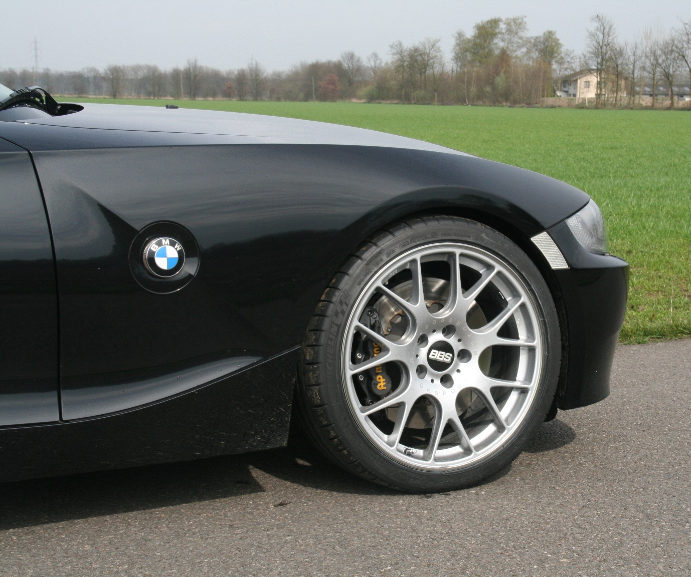 photo 3 BMW Z4 custom wheels BBS CH-R 19x, ET , tire size 235/35 R19. x ET 265/30 R