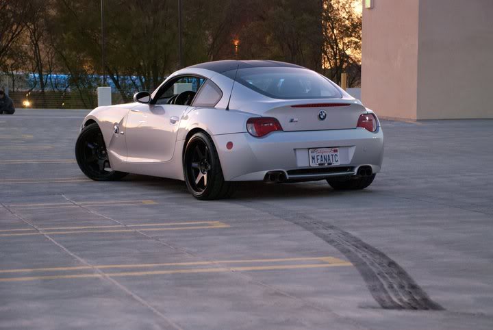 photo 3 BMW Z4M custom wheels Volk Racing TE37 19x8.5, ET +30, tire size 245/35 R19. 19x10.5 ET+22 275/30 R19