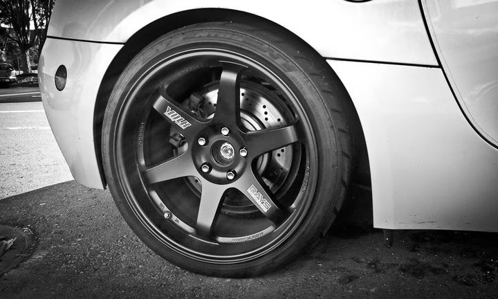 photo 1 BMW Z4M custom wheels Volk Racing TE37 19x8.5, ET +30, tire size 245/35 R19. 19x10.5 ET+22 275/30 R19