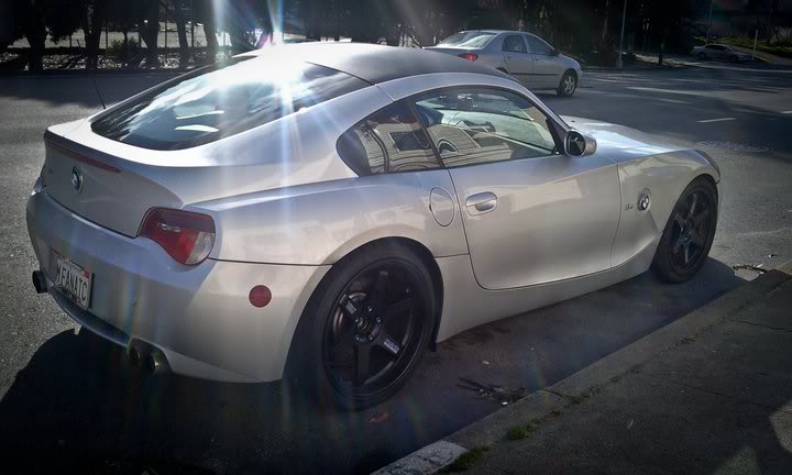 photo 5 BMW Z4M custom wheels Volk Racing TE37 19x8.5, ET +30, tire size 245/35 R19. 19x10.5 ET+22 275/30 R19