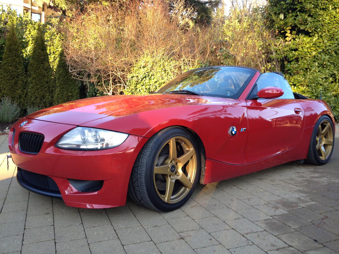 photo 1 BMW Z4M custom wheels Forgestar CF5 18x, ET , tire size X R18. x ET 