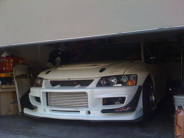 photo 5 Mitsubishi Lancer Evolution custom wheels Work Meister 18x11.0, ET +5, tire size 295/30 R18. x ET