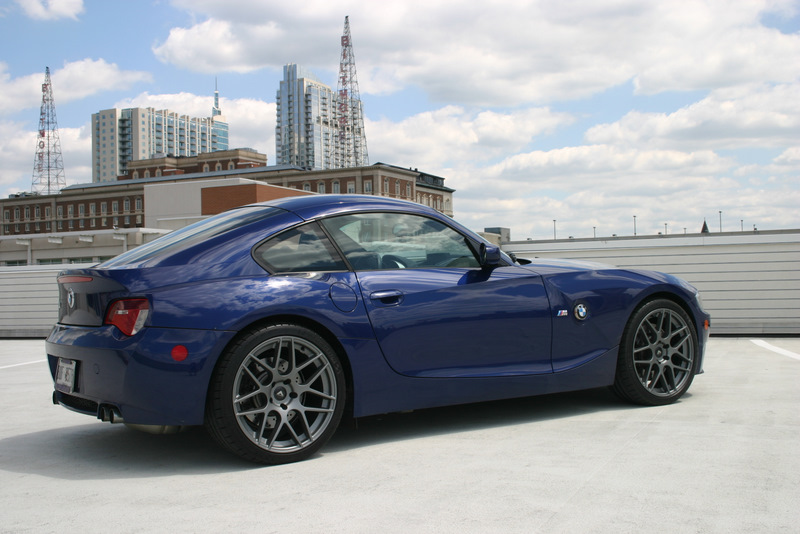 photo 2 BMW Z4M custom wheels Vorsteiner CS01 19x8.5, ET , tire size X R19. 19x9.5 ET 