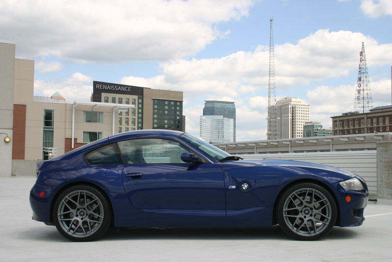 photo 3 BMW Z4M custom wheels Vorsteiner CS01 19x8.5, ET , tire size X R19. 19x9.5 ET 