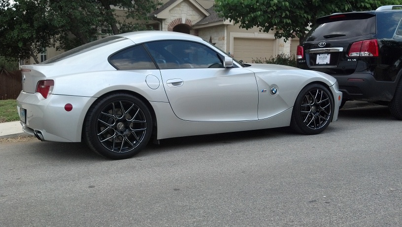 photo 2 BMW Z4M custom wheels Falken RT-7 19x, ET , tire size X R19. x ET