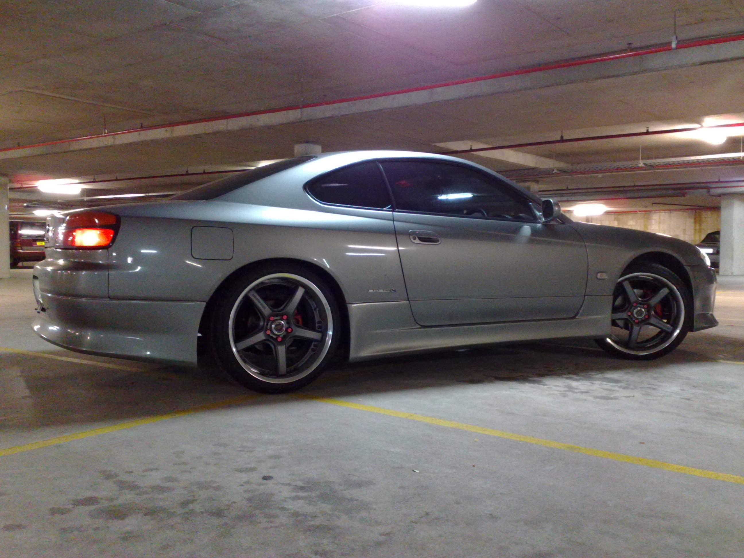 photo 1 Nissan S15 custom wheels RAYS GTS - Disc A 19x8.5, ET +24, tire size 235/35 R19. 19x9.5 ET+37 265/30 R19