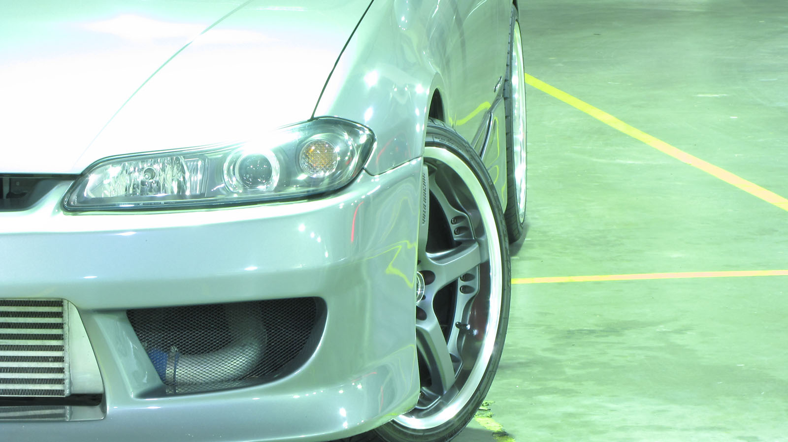 photo 4 Nissan S15 custom wheels RAYS GTS - Disc A 19x8.5, ET +24, tire size 235/35 R19. 19x9.5 ET+37 265/30 R19