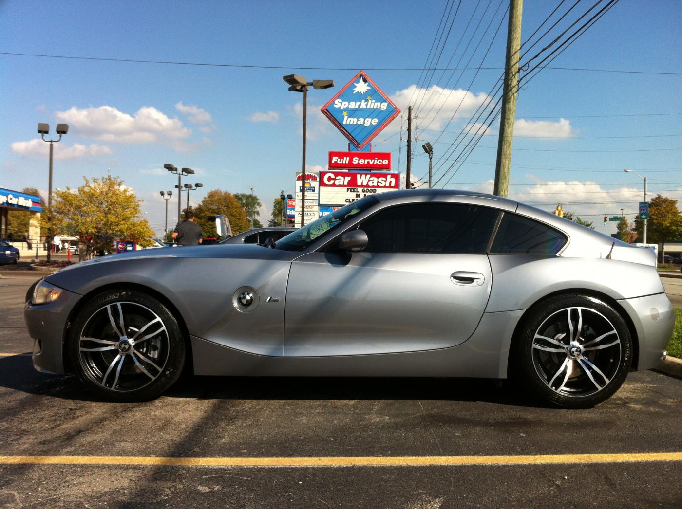 photo 2 BMW Z4M custom wheels   18x8.0, ET +35, tire size 225/45 R18. 18x9.0 ET+38 255/40 R18