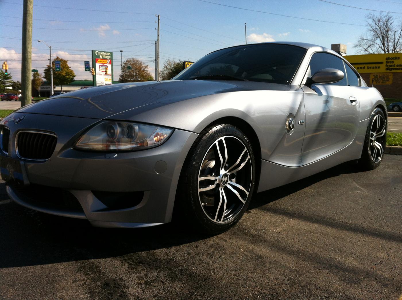 photo 3 BMW Z4M custom wheels   18x8.0, ET +35, tire size 225/45 R18. 18x9.0 ET+38 255/40 R18
