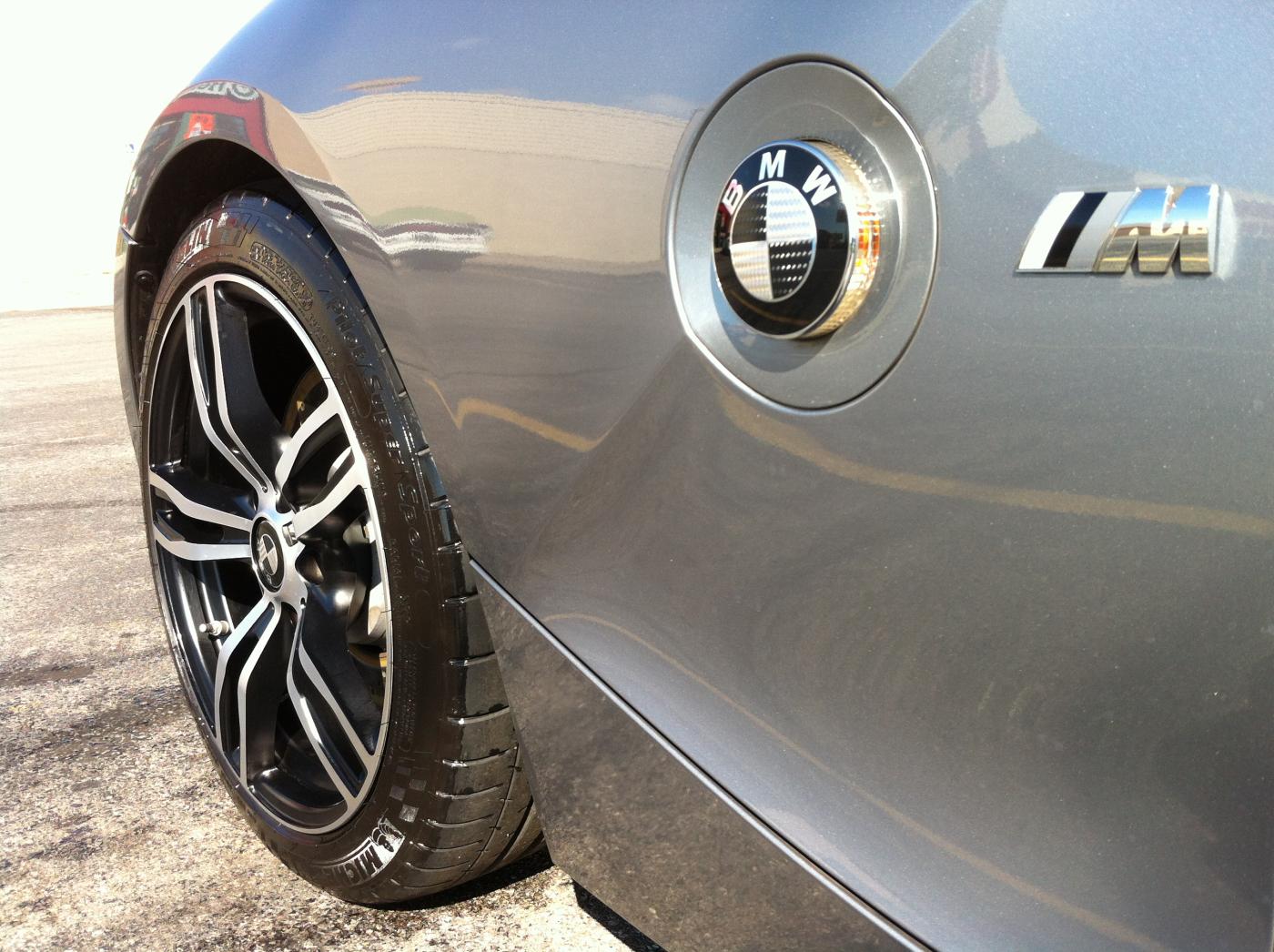 photo 4 BMW Z4M custom wheels   18x8.0, ET +35, tire size 225/45 R18. 18x9.0 ET+38 255/40 R18