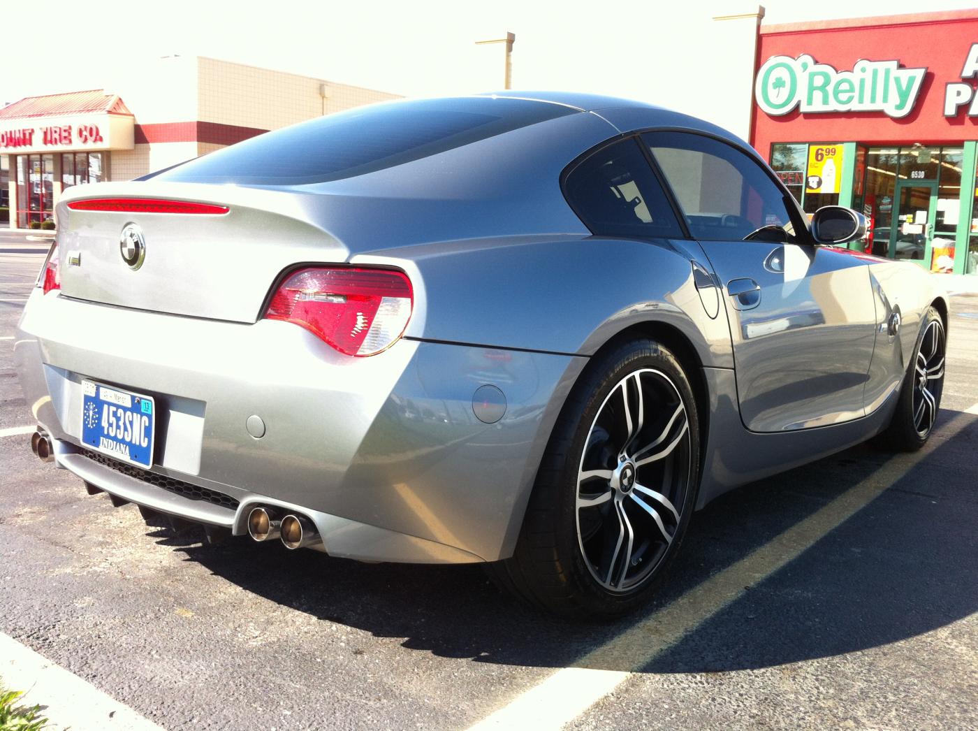 photo 5 BMW Z4M custom wheels   18x8.0, ET +35, tire size 225/45 R18. 18x9.0 ET+38 255/40 R18