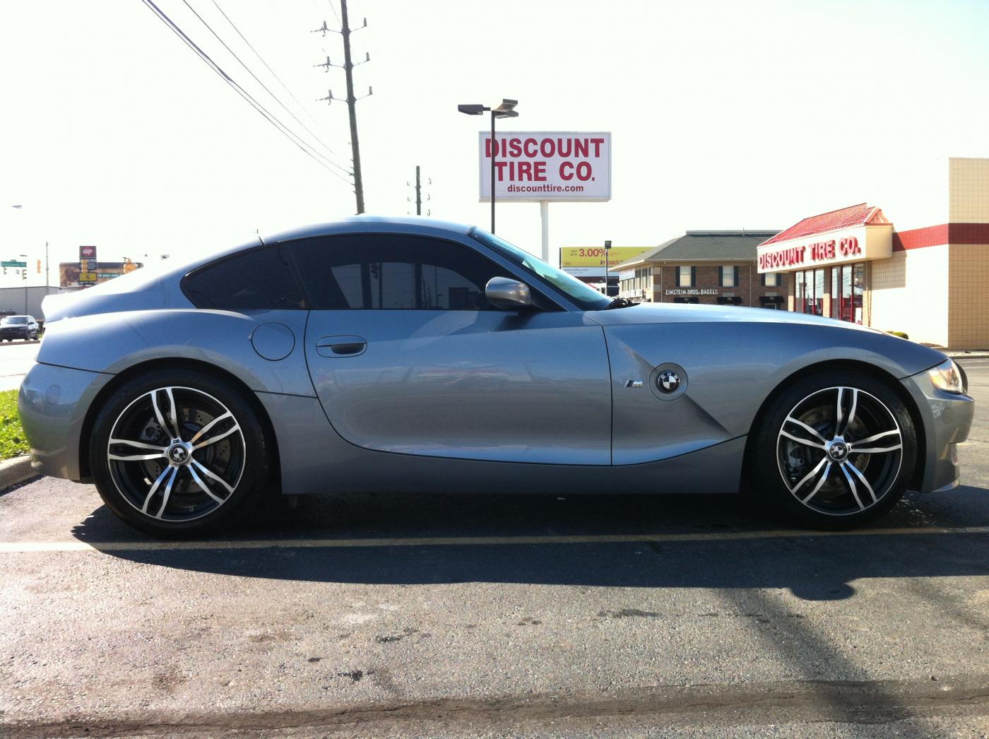 photo 6 BMW Z4M custom wheels   18x8.0, ET +35, tire size 225/45 R18. 18x9.0 ET+38 255/40 R18